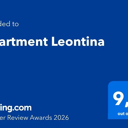 شقة Leontina - With Air Conditioning And Summer Card